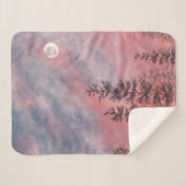 Red evening sky sherpadecke (Vorderseite (Horizontal))