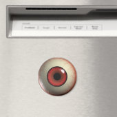 Red Evil Eye Magnet (In Situ (Geschirrspüler))