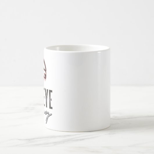 Red Eye King Kaffeetasse (Mittel)