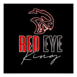 Red Eye King Poster