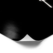 Red Eye King Poster (Ecke)