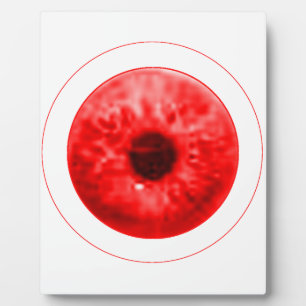 Red Eye schauen jGibney der MUSEUM Künstler Serie Fotoplatte