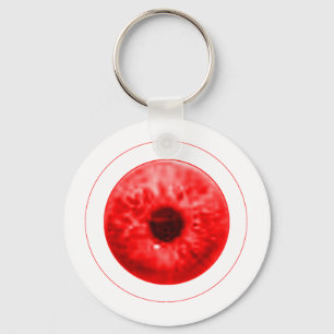 Red Eye schauen jGibney der MUSEUM Künstler Serie Schlüsselanhänger