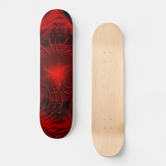 Red Eye Skateboard (Vorderseite)