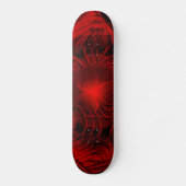 Red Eye Skateboard (Vorderseite)