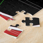 Red Eye Watching Jigsaw Puzzle (Seite)