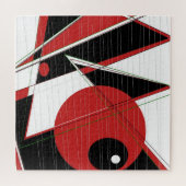 Red Eye Watching Jigsaw Puzzle (Horizontal)