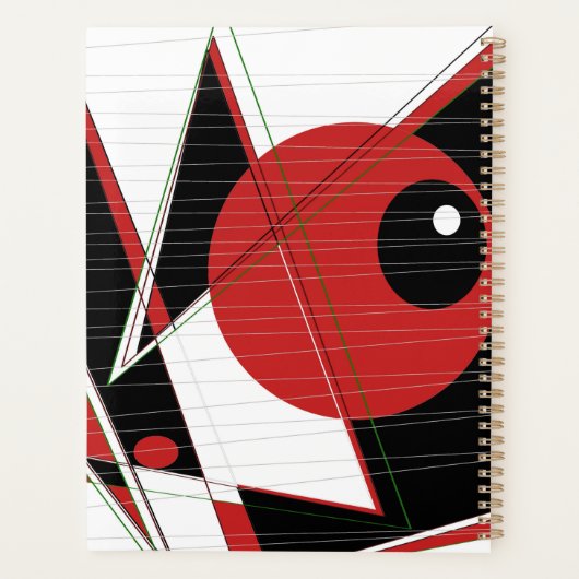 Red Eye Watching Planer (Rückseite)