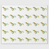 Red eyed tree frog geschenkpapier (Flach)