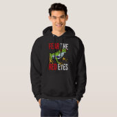 Red Eyed Tree Frog Hoodie (Vorne ganz)