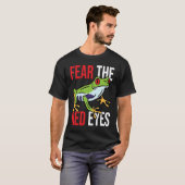 Red Eyed Tree Frog T-Shirt (Vorne ganz)