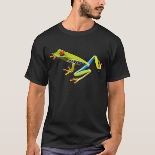 Red eyed tree frog T-Shirt (Vorderseite)