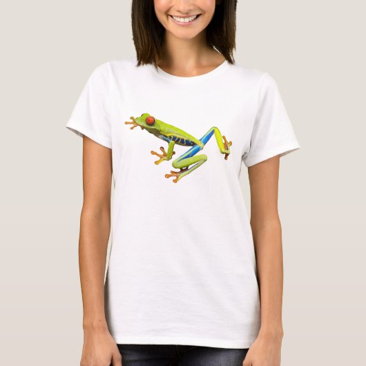 Red eyed tree frog T-Shirt (Vorderseite)