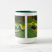 Red eyed tree frog zweifarbige tasse (Mittel)