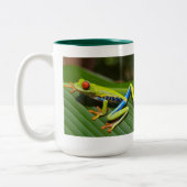 Red eyed tree frog zweifarbige tasse (Links)