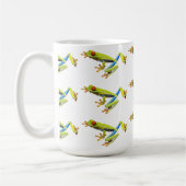 Red eyed tree frogs kaffeetasse (Links)