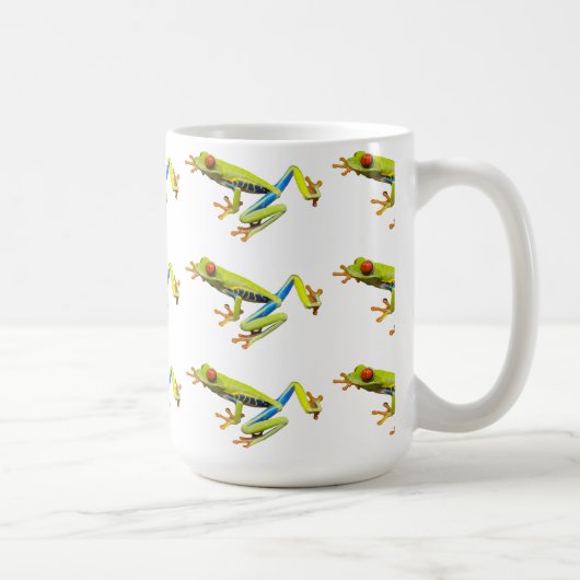 Red eyed tree frogs kaffeetasse (Rechts)