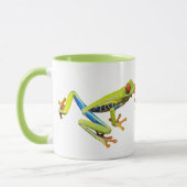 Red eyed tree frogs tasse (Links)