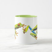 Red eyed tree frogs tasse (Zentrum)