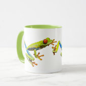 Red eyed tree frogs tasse (Vorderseite Links)