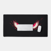 Red Eyes Mouse Pad Schreibtischunterlage (Tastatur & Maus)