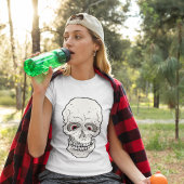 Red Eyes Skull T - Shirt