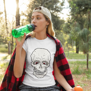 Red Eyes Skull T - Shirt