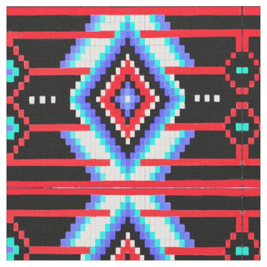 Red Fabric Stoff (Nahaufnahme)