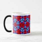 Red Fabrics Blume Muster Verwandlungstasse (Links)
