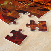 Red Face Graffiti Puzzle (Seite)
