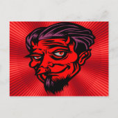 Red Faced Devil Postkarte (Vorderseite)