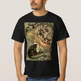 Red Faced Spider Monkeys von Louis Sargent T-Shirt