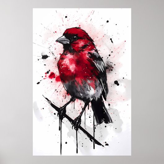 Red Factor Canary Poster (Vorne)