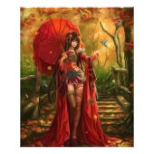 Red Fairy Fotodruck (Vorne)