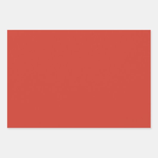 Red Fairy House Colors Geschenkpapier Set (Vorderseite)