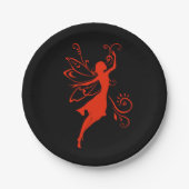 Red Fairy Pappteller (Vorderseite)