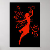 Red Fairy Poster (Vorne)
