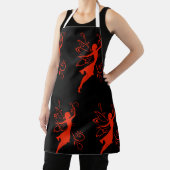 Red Fairy Schürze (InSitu)