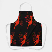 Red Fairy Schürze (Vorderseite)