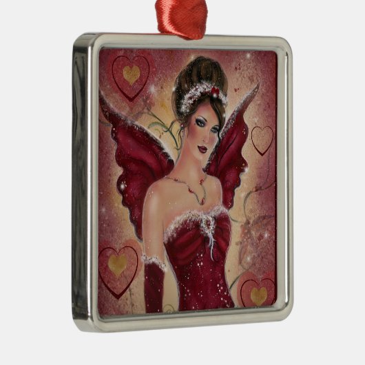 Red Fairy Weihnachtsschmuck (Rechts)