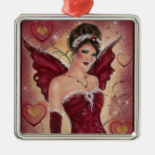 Red Fairy Weihnachtsschmuck