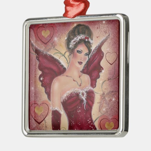 Red Fairy Weihnachtsschmuck (Links)
