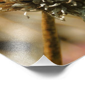 Red Fall Dragonfly Fotodruck (Ecke)