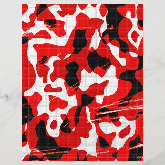 Red Fallout Camouflage (AOM Design) (Vorderseite)