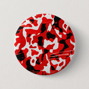 Red Fallout Camouflage (AOM Design) Button