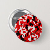 Red Fallout Camouflage (AOM Design) Button (Vorne & Hinten)