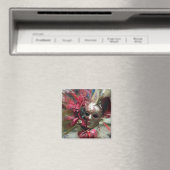 Red Fantasy Angel Magnet (In Situ (Geschirrspüler))