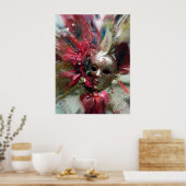 Red Fantasy Angel Poster (Küche)