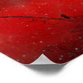 Red Fantasy Poster (Ecke)