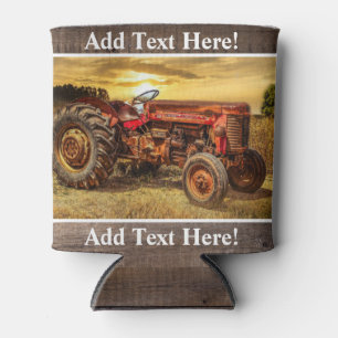 Red Farm Traktor kann kühler Dosenkühler